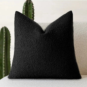 Jacqueline Boucle Cushion Cover for Sofas in 11 Colors