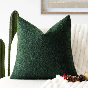 Jacqueline Boucle Cushion Cover for Sofas in 11 Colors