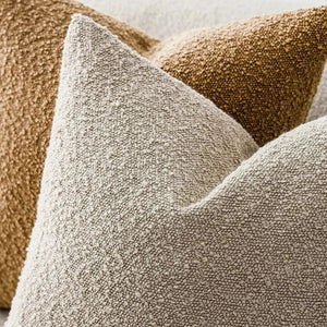 Jacqueline Boucle Cushion Cover for Sofas in 11 Colors