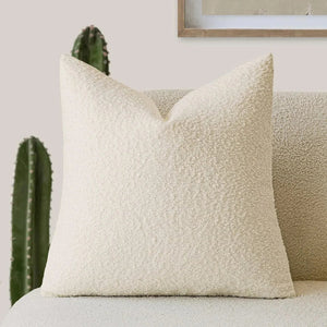 Jacqueline Boucle Cushion Cover for Sofas in 11 Colors