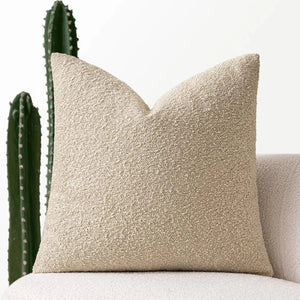 Jacqueline Boucle Cushion Cover for Sofas in 11 Colors