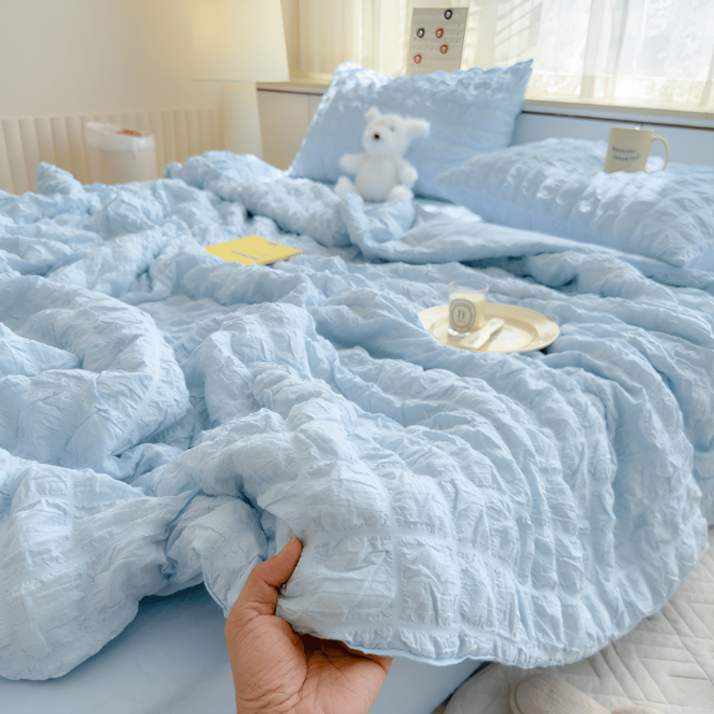 Honorine Summer Quilt Set for Warm Nights with Cases