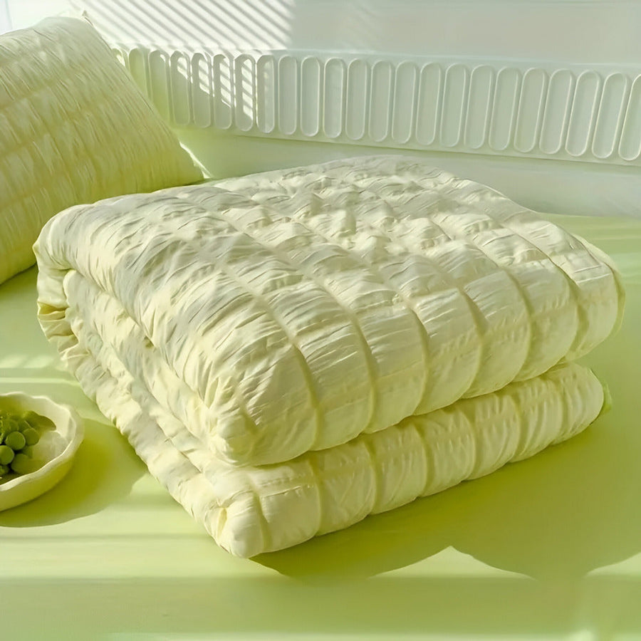 A light quilt, not a duvet