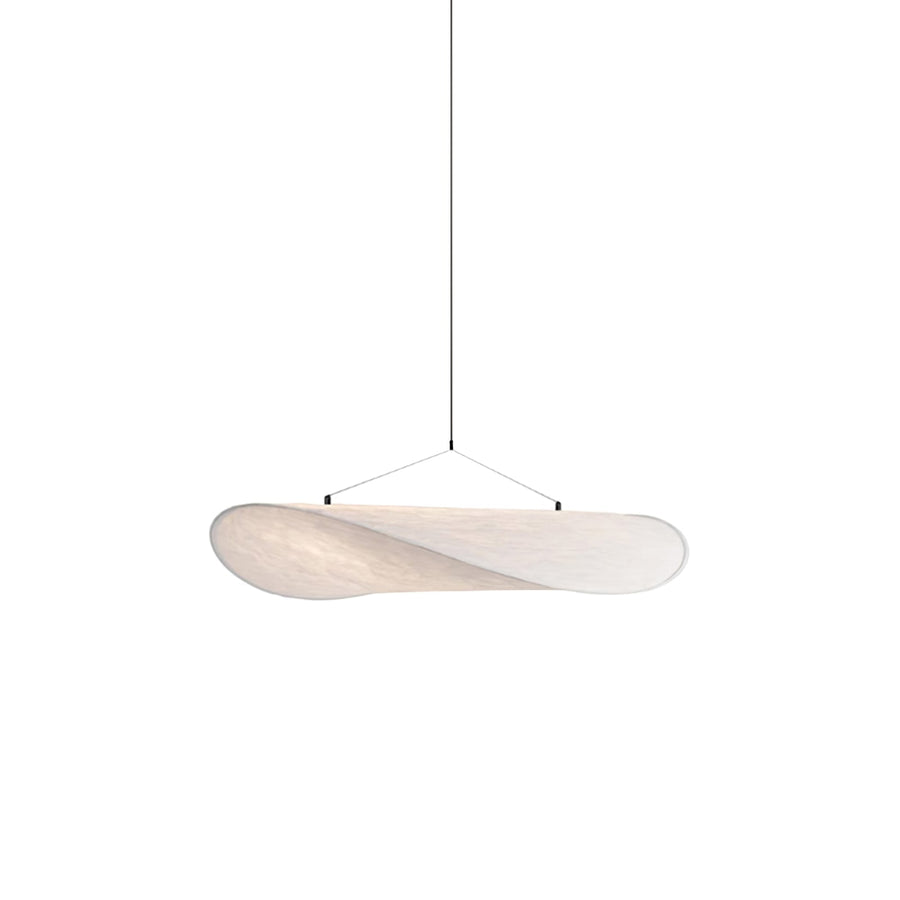 A shade on a metal frame