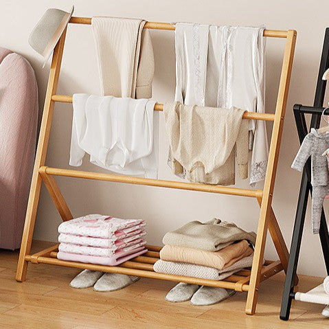 Francine Kids Hall Tree for Coats with Folding Frame