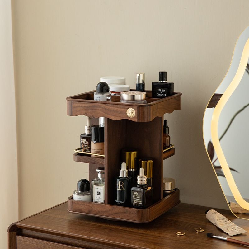 Clemence Rotating Vanity Carousel for Makeup and Perfume