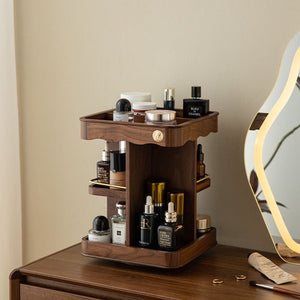 Clemence Rotating Vanity Carousel for Makeup and Perfume