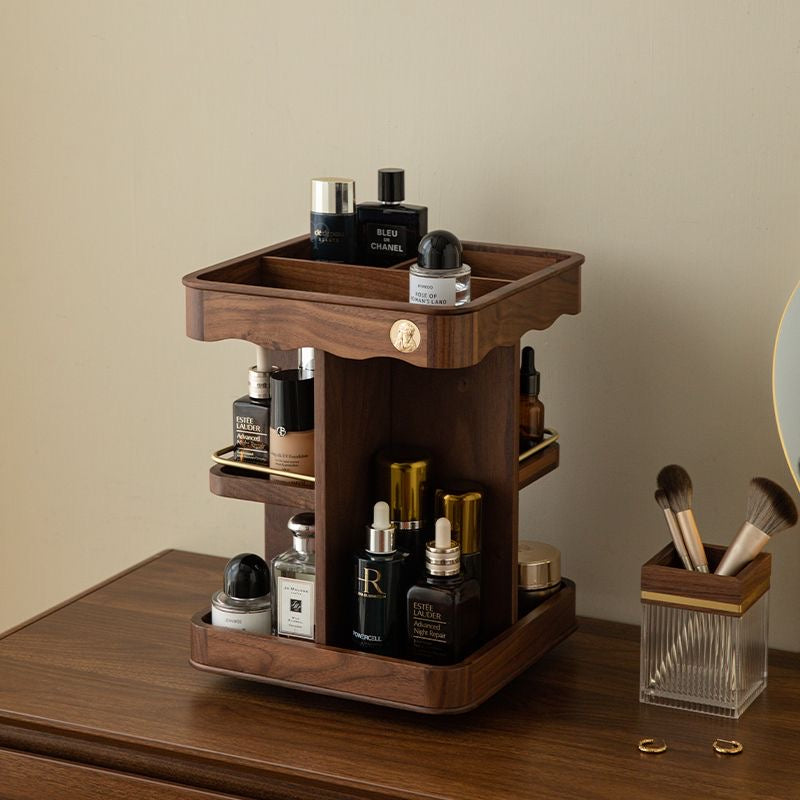 Clemence Rotating Vanity Carousel for Makeup and Perfume