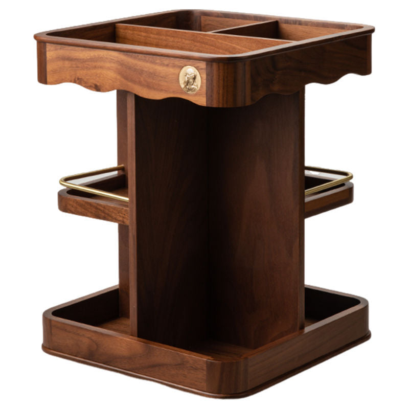 Clemence Rotating Vanity Carousel for Makeup and Perfume