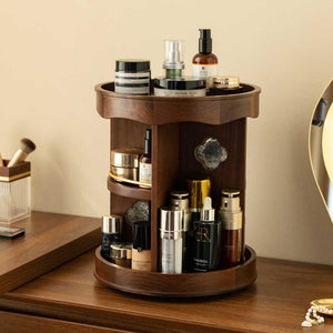 Clemence Rotating Vanity Carousel for Makeup and Perfume