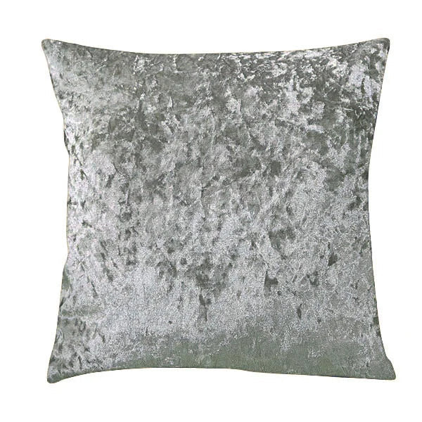 Rosalie Crushed Velour Cushion for Sofas and Beds, 60cm