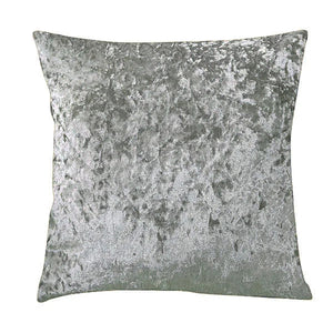 Rosalie Crushed Velour Cushion for Sofas and Beds, 60cm