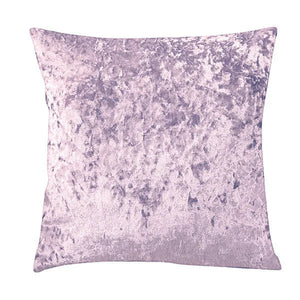 Rosalie Crushed Velour Cushion for Sofas and Beds, 60cm