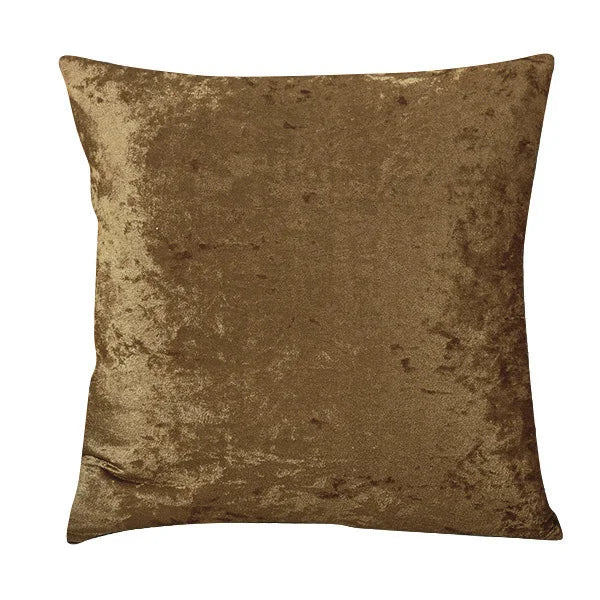 Rosalie Crushed Velour Cushion for Sofas and Beds, 60cm