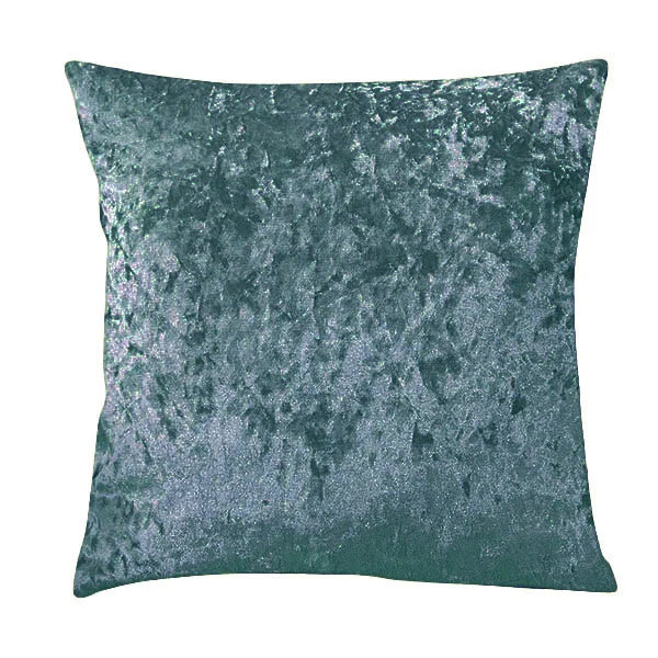 Rosalie Crushed Velour Cushion for Sofas and Beds, 60cm