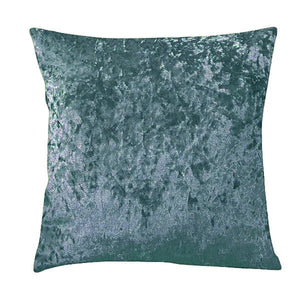 Rosalie Crushed Velour Cushion for Sofas and Beds, 60cm