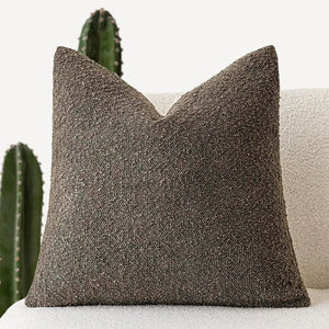 Celestine Boucle Cushion Cover for Sofas with Teddy Loop