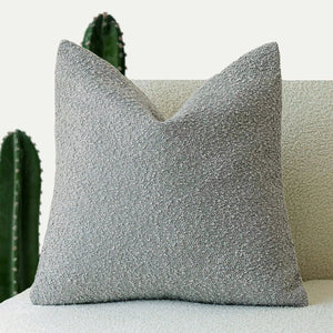 Celestine Boucle Cushion Cover for Sofas with Teddy Loop