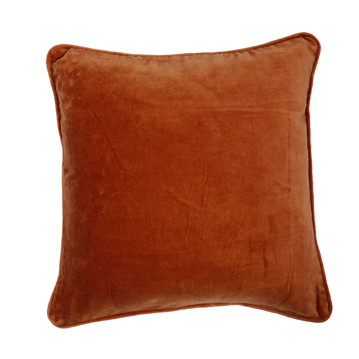 Wren Velvet Cushion Cover for Sofas with Flanged Edge