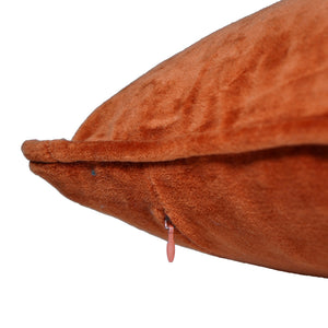 Wren Velvet Cushion Cover for Sofas with Flanged Edge