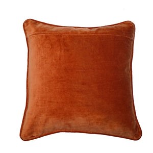 Wren Velvet Cushion Cover for Sofas with Flanged Edge