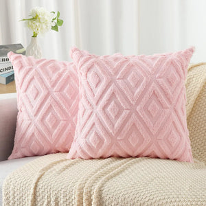 Zelda Christmas Cushion Cover Set of 2 for Sofas and Beds