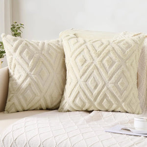 Zelda Christmas Cushion Cover Set of 2 for Sofas and Beds