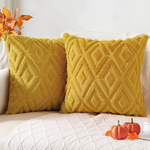 Zelda Christmas Cushion Cover Set of 2 for Sofas and Beds