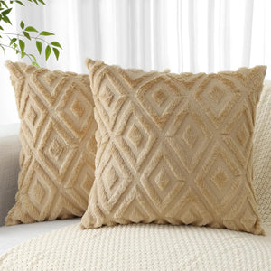 Zelda Christmas Cushion Cover Set of 2 for Sofas and Beds