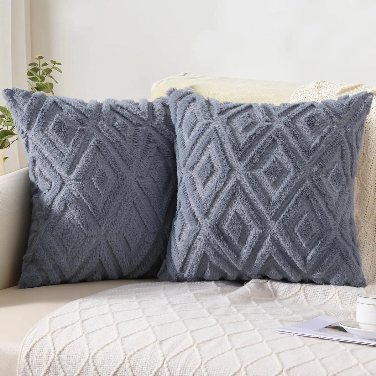Zelda Christmas Cushion Cover Set of 2 for Sofas and Beds
