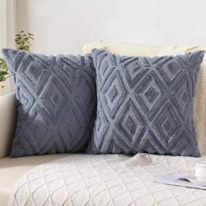 Zelda Christmas Cushion Cover Set of 2 for Sofas and Beds
