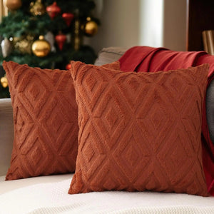 Zelda Christmas Cushion Cover Set of 2 for Sofas and Beds