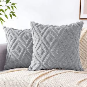 Zelda Christmas Cushion Cover Set of 2 for Sofas and Beds