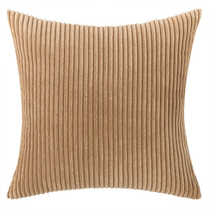 Iolanthe Corduroy Cushion Cover for Sofas with Wide Wale