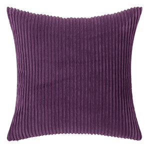 Iolanthe Corduroy Cushion Cover for Sofas with Wide Wale