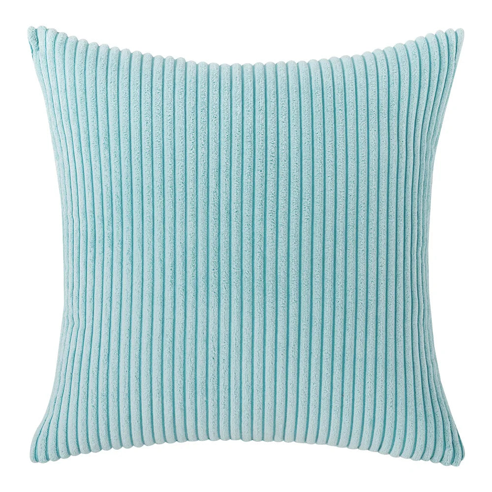 Iolanthe Corduroy Cushion Cover for Sofas with Wide Wale