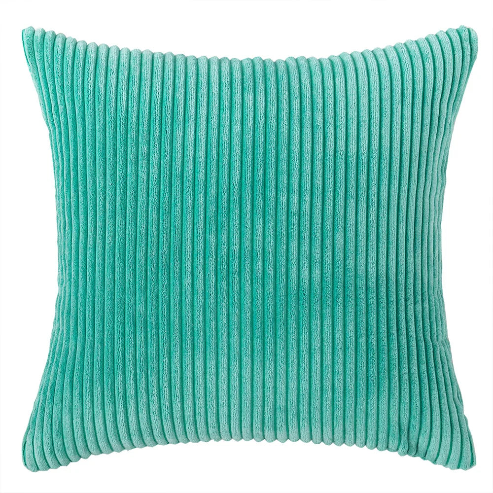 Iolanthe Corduroy Cushion Cover for Sofas with Wide Wale