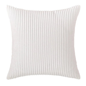 Iolanthe Corduroy Cushion Cover for Sofas with Wide Wale