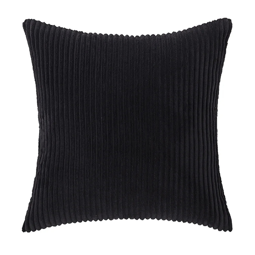 Iolanthe Corduroy Cushion Cover for Sofas with Wide Wale