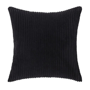 Iolanthe Corduroy Cushion Cover for Sofas with Wide Wale