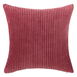 Iolanthe Corduroy Cushion Cover for Sofas with Wide Wale
