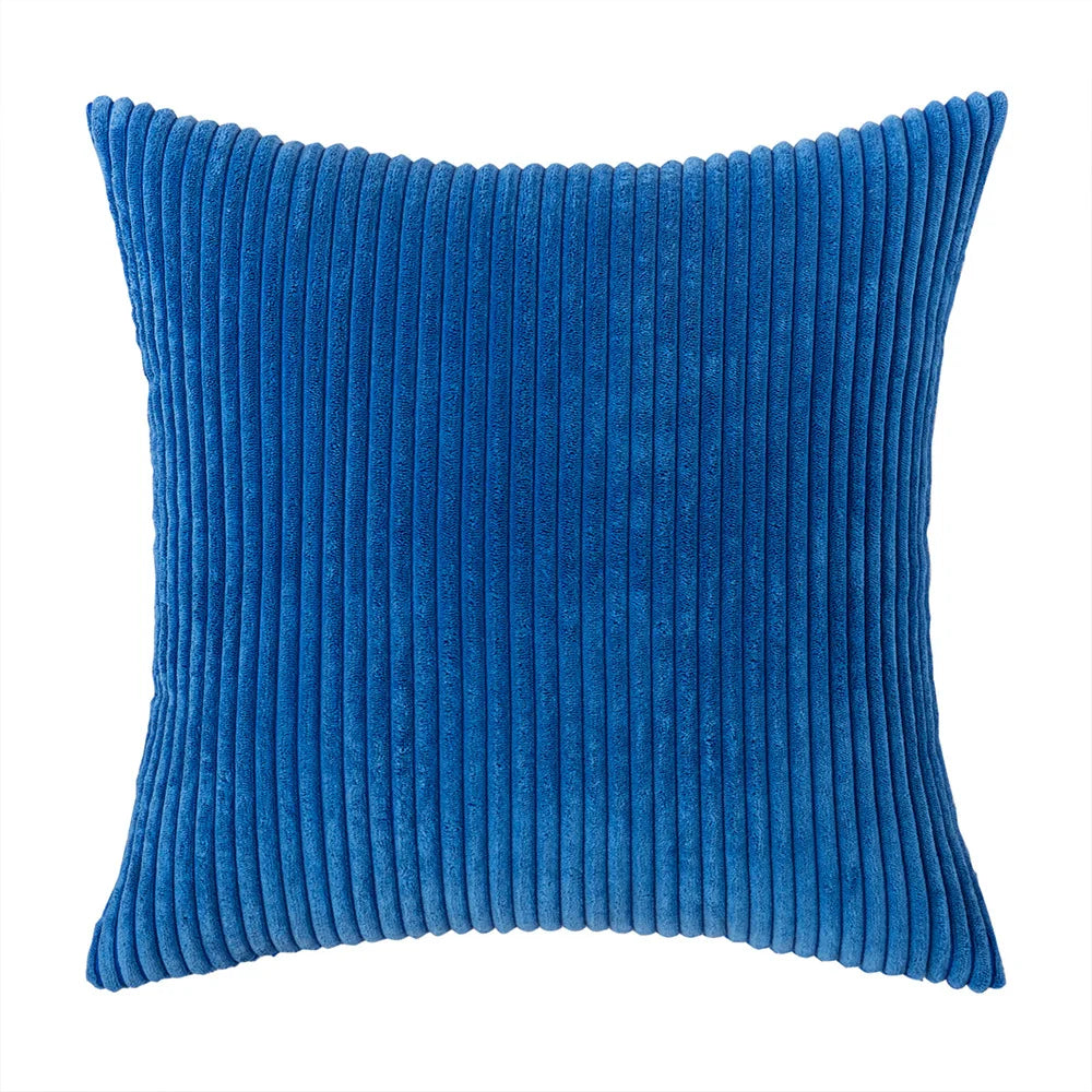 Iolanthe Corduroy Cushion Cover for Sofas with Wide Wale