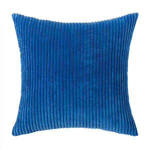Iolanthe Corduroy Cushion Cover for Sofas with Wide Wale