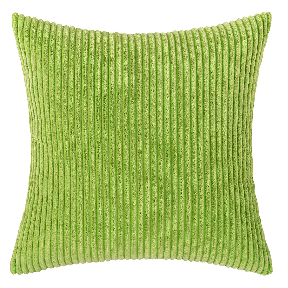 Iolanthe Corduroy Cushion Cover for Sofas with Wide Wale