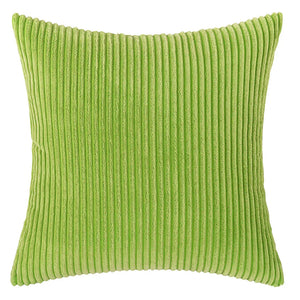 Iolanthe Corduroy Cushion Cover for Sofas with Wide Wale