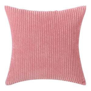 Iolanthe Corduroy Cushion Cover for Sofas with Wide Wale