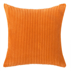 Iolanthe Corduroy Cushion Cover for Sofas with Wide Wale