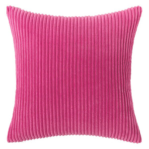 Iolanthe Corduroy Cushion Cover for Sofas with Wide Wale