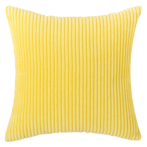 Iolanthe Corduroy Cushion Cover for Sofas with Wide Wale