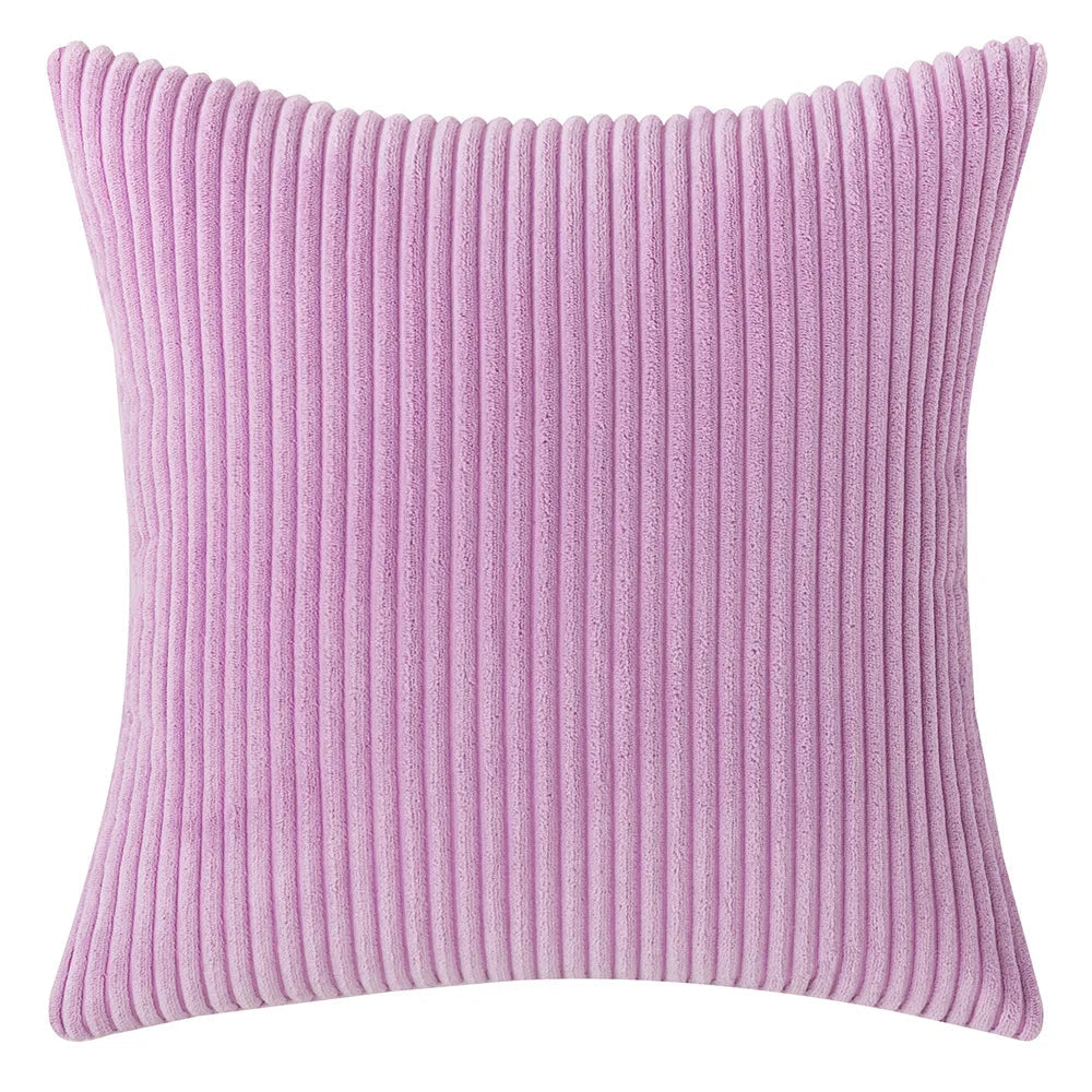 Iolanthe Corduroy Cushion Cover for Sofas with Wide Wale